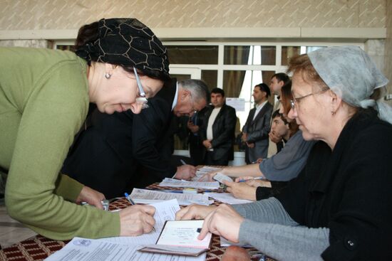 Ingush President Yunus-Bek Yevkurov
