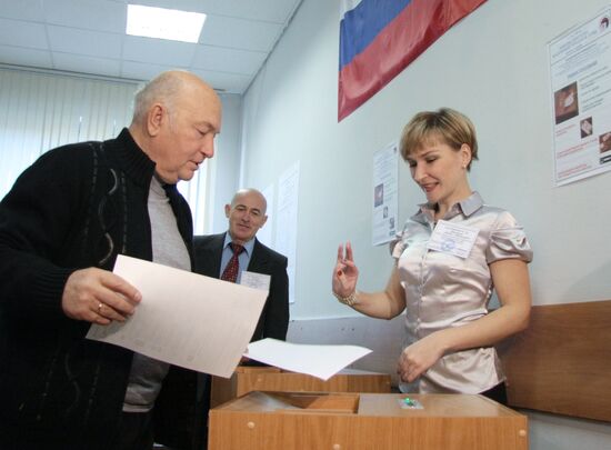 Moscow mayor Yuriy Luzhkov