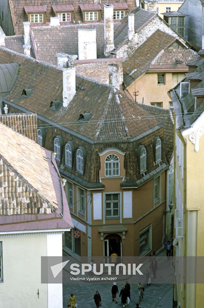 One of city streets
