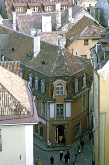 One of city streets