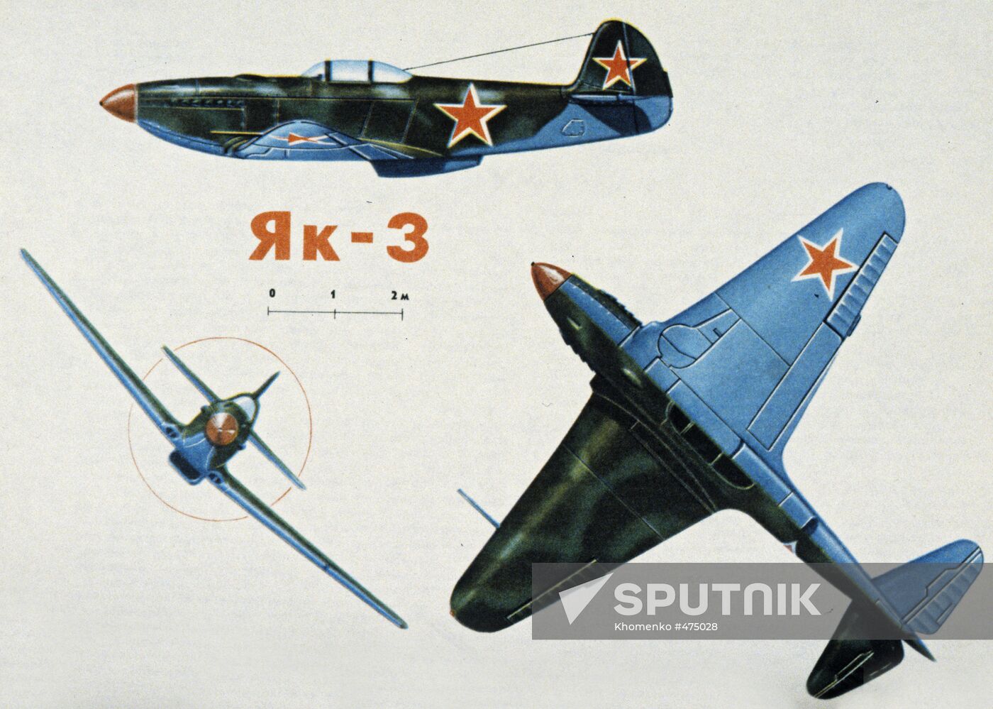 Fighter Yak-3