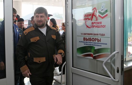 Ramzan Kadyrov