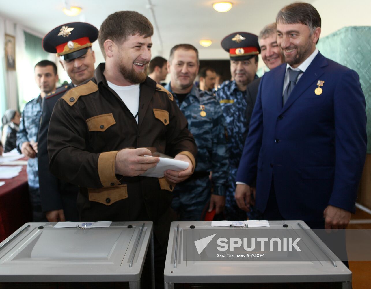 Ramzan Kadyrov