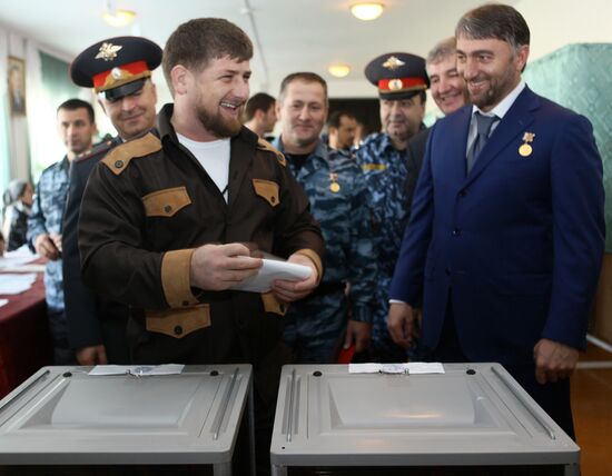 Ramzan Kadyrov