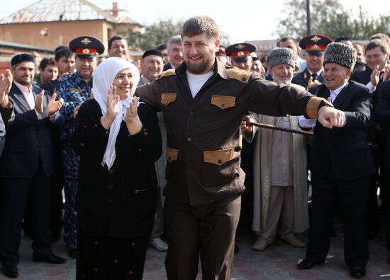 Ramzan Kadyrov