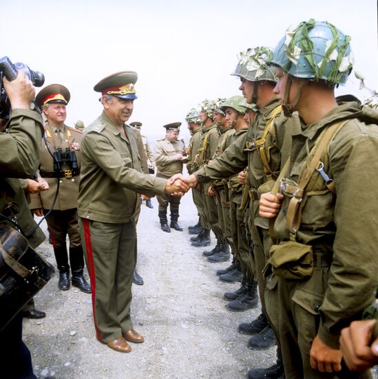 Bulgarian observer Lt. Gen. Stefan Kovacev