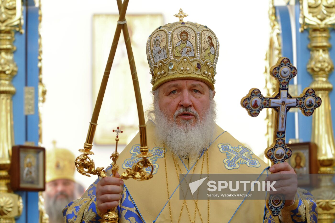 Russian Patriarch consecrates new church in Sestroretsk