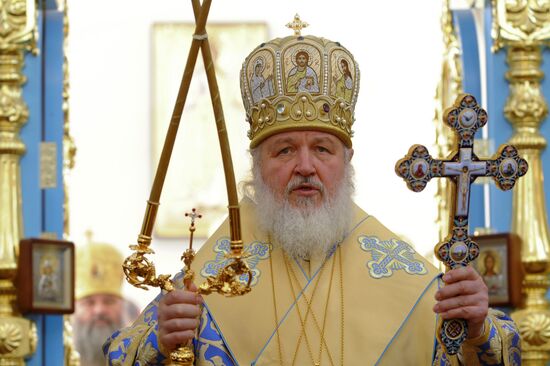 Russian Patriarch consecrates new church in Sestroretsk