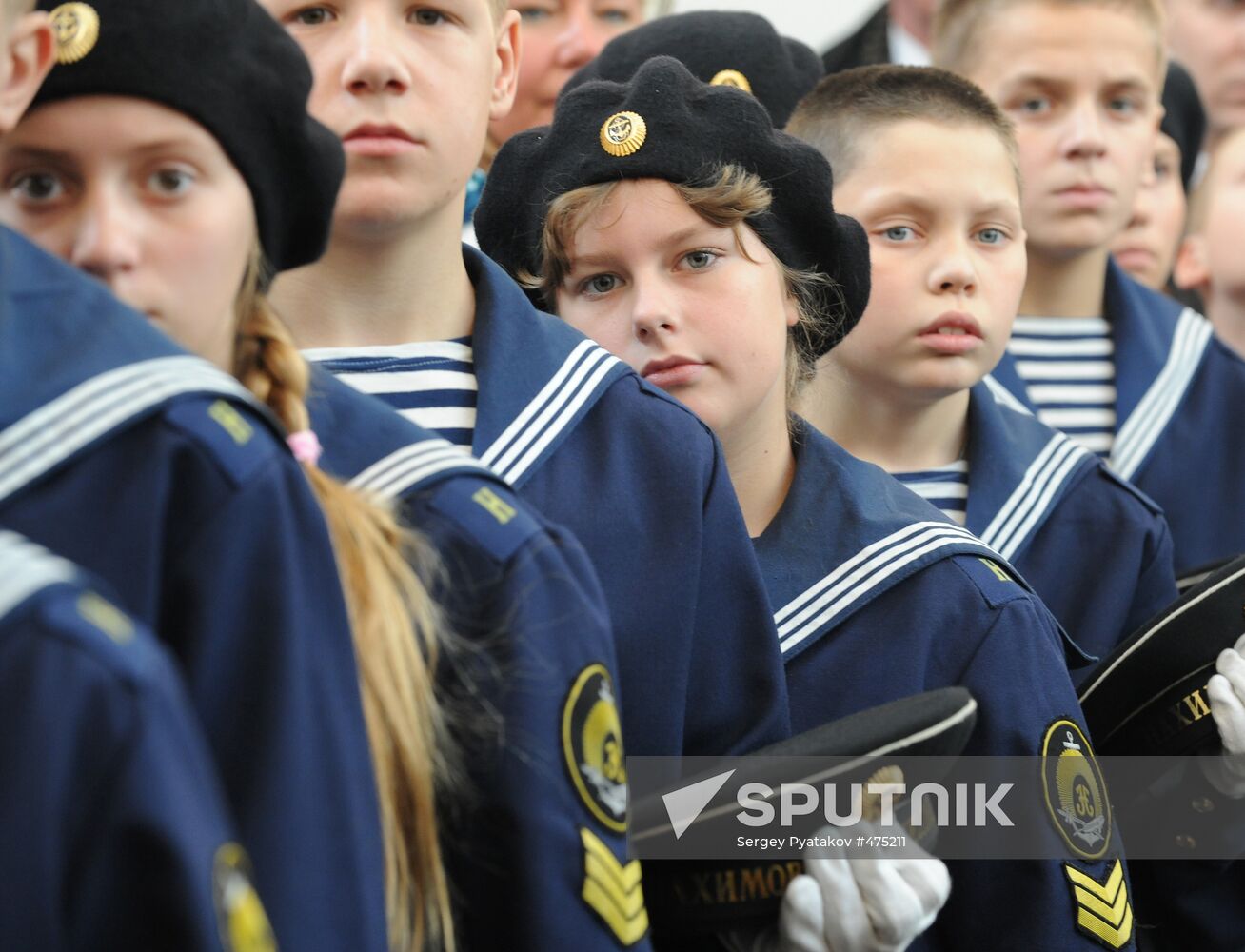 Nakhimov Naval School cadets