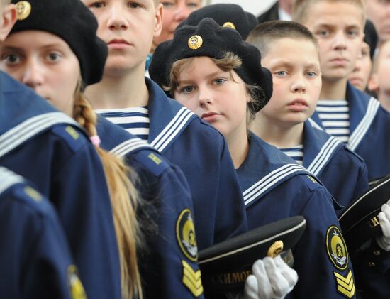 Nakhimov Naval School cadets