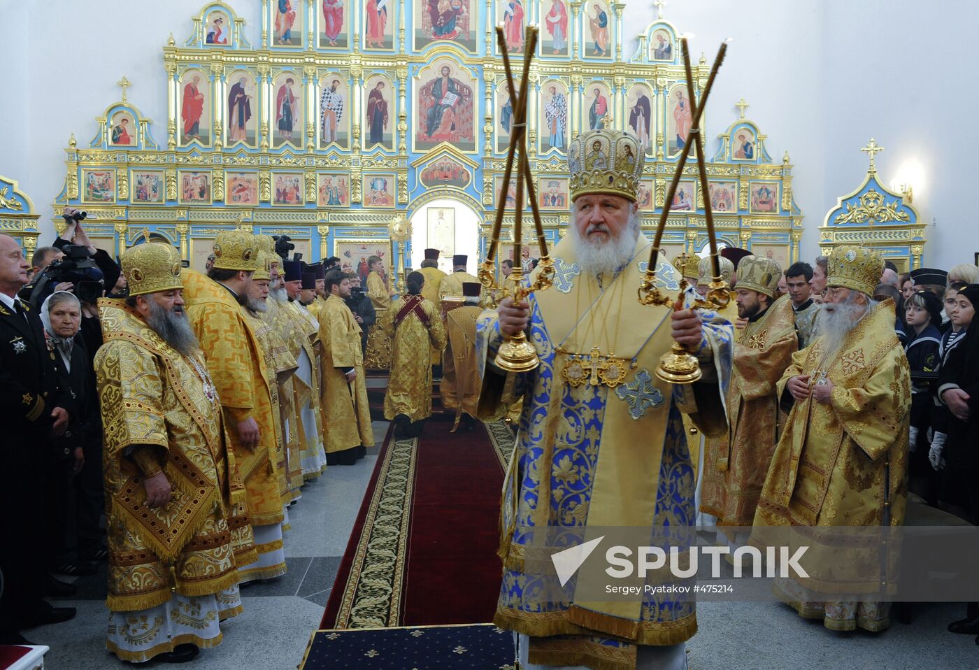 Russian Patriarch consecrates new church in Sestroretsk