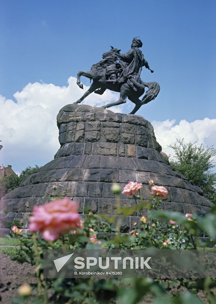 Monument to Bogdan Khmelnitsky