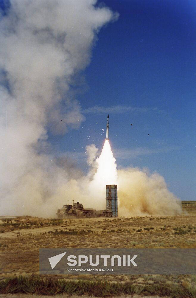 S-300 PMU-1 air defense missile system