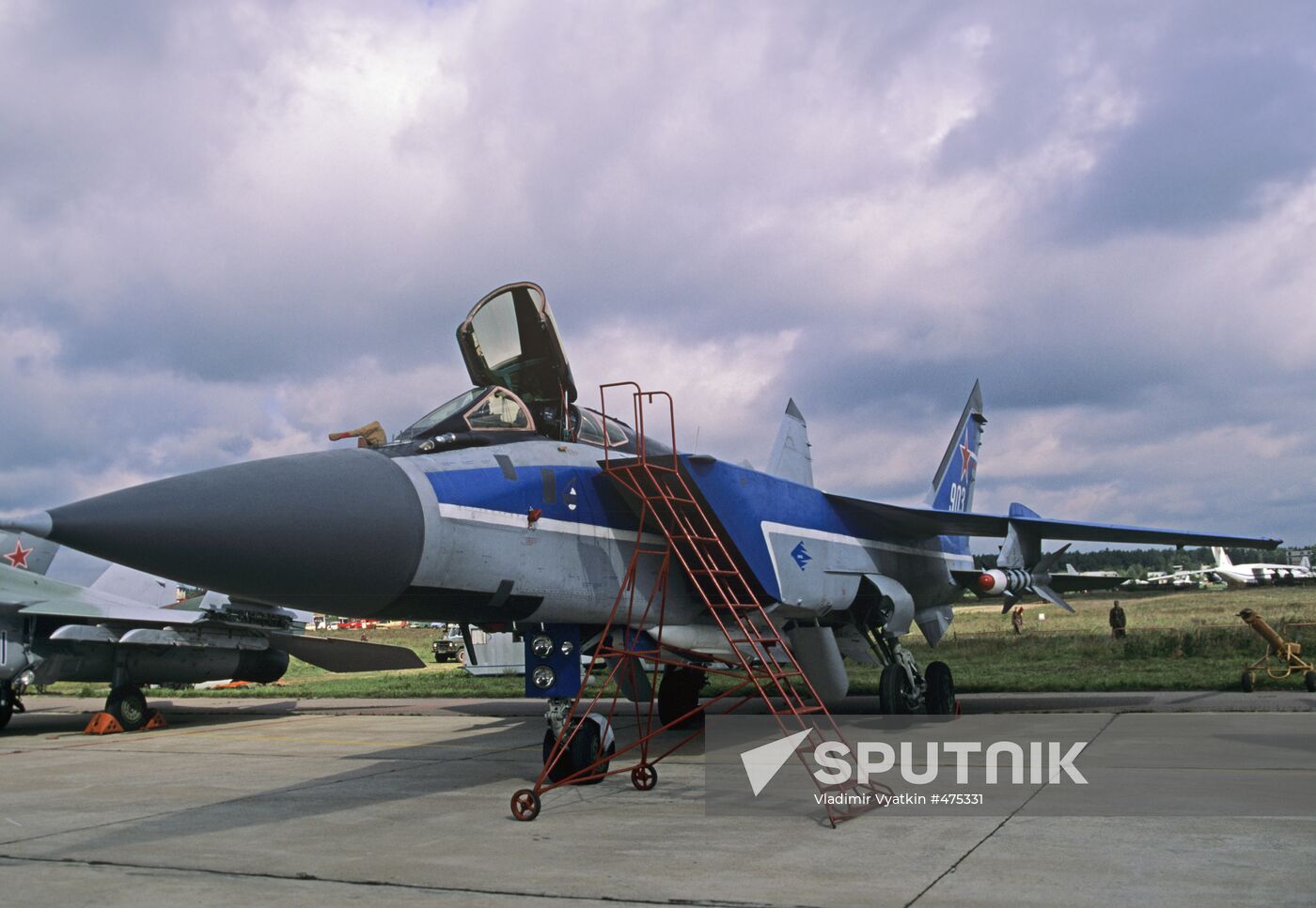 MiG-31 interceptor