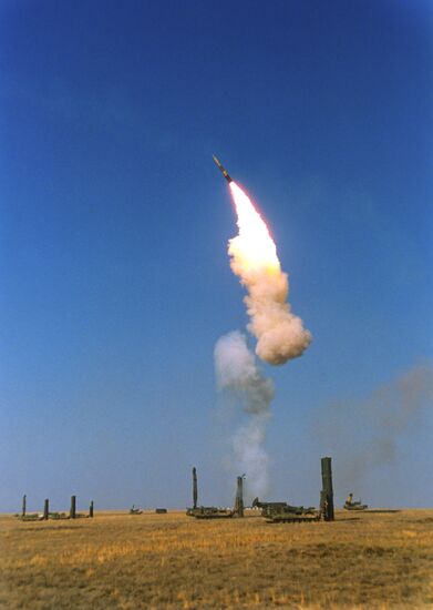 S-300 air defense missile system