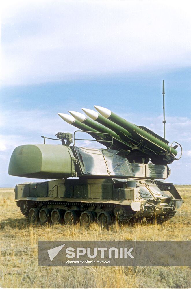 BUK-M1 surface-to-air missile system