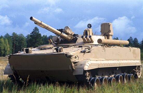 BMP-3 infantry fighting vehicle