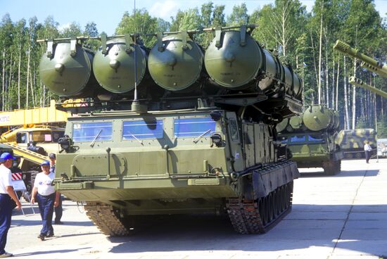 S-300 air defense missile system