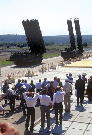 S-300 air defense missile system