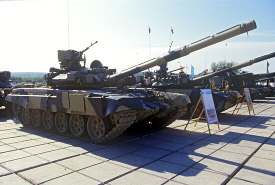 T-90S main battle tank