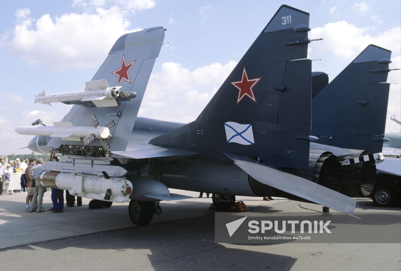 MiG-29K fighter