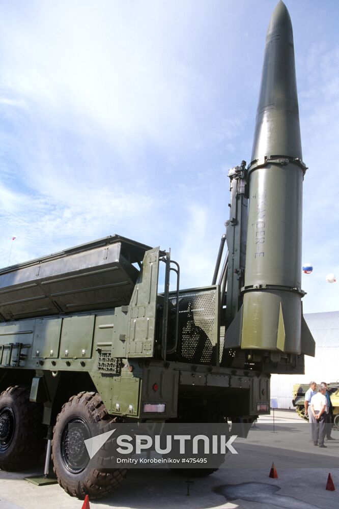 Iskander-E tactical missile system