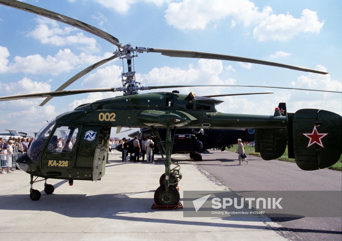 Ka-226 helicopter