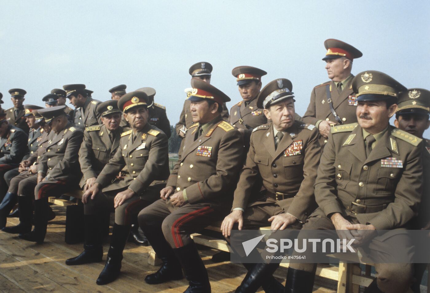 Foreign military representatives