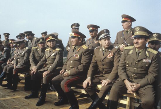 Foreign military representatives