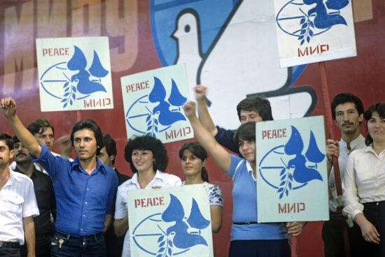 Anti-war demonstration