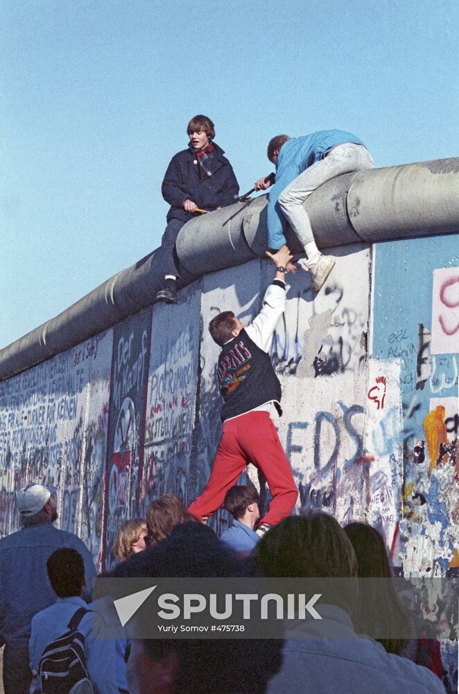 Berlin Wall