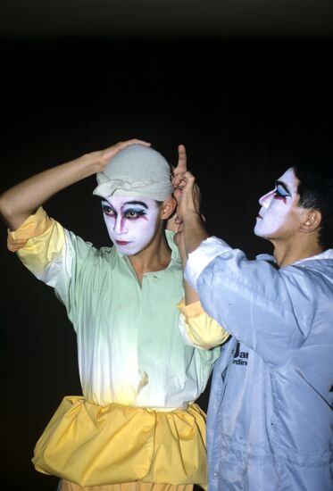 "Tokio Ballet" Japanese Troupe Artists