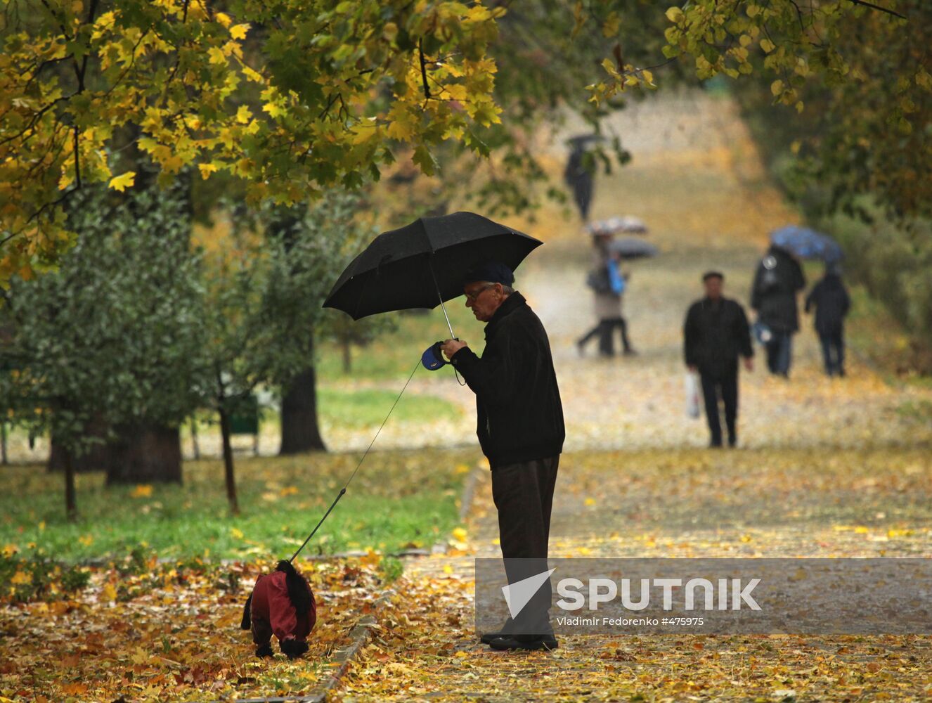 Autumn in Moscow