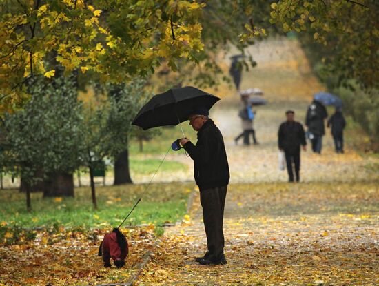 Autumn in Moscow