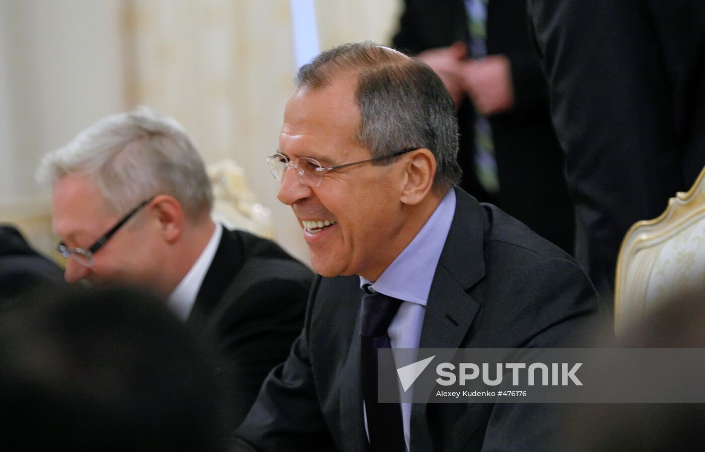 Russian Foreign Minister Sergei Lavrov