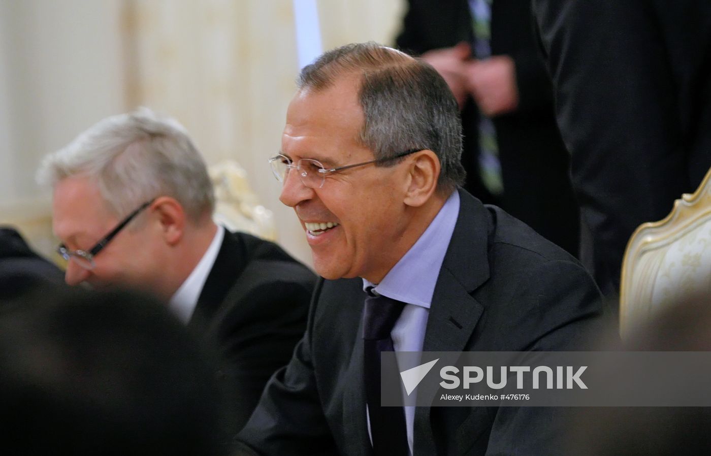 Russian Foreign Minister Sergei Lavrov