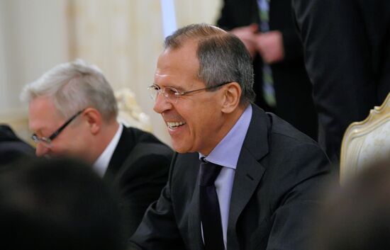 Russian Foreign Minister Sergei Lavrov