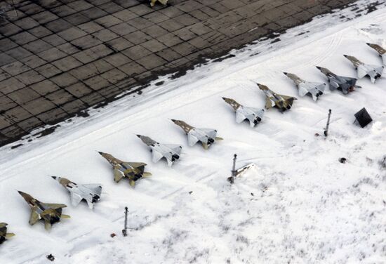 MiG-29 fighters