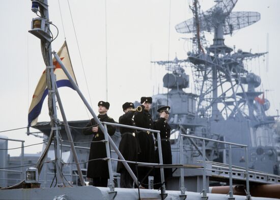 The Black Sea Fleet