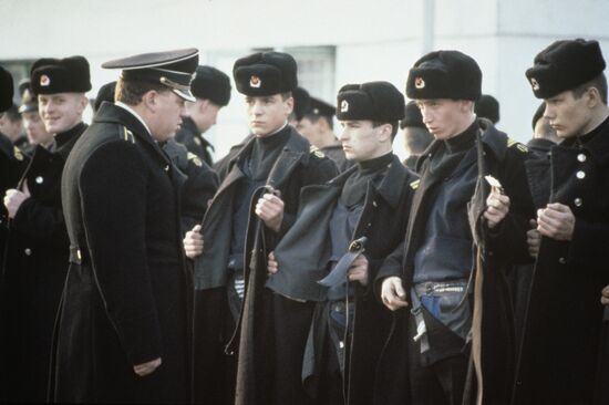 The Black Sea Fleet