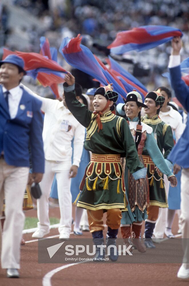 Delegates of Mongolian People's Republic