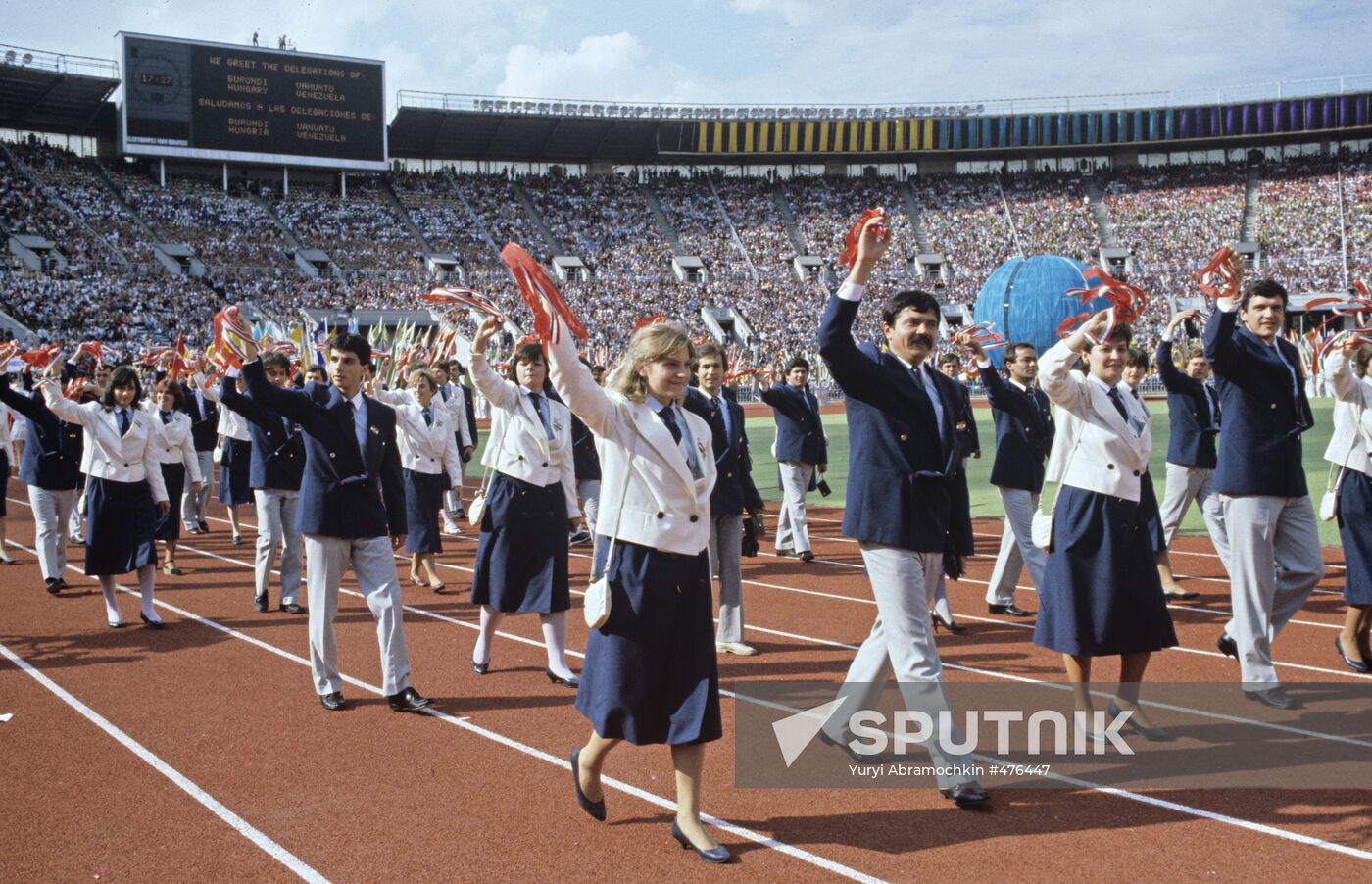 Delegation of Hungarian People's Republic