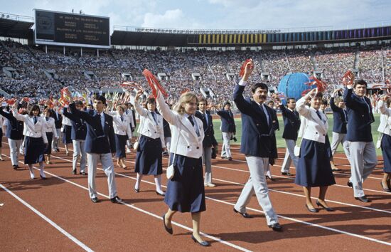 Delegation of Hungarian People's Republic