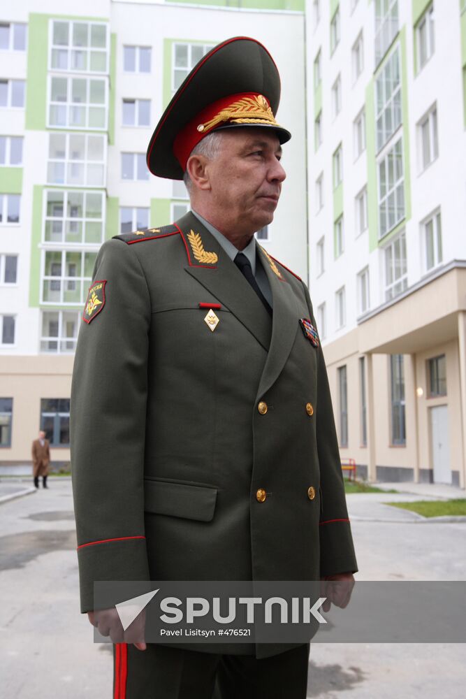 RVolga-Ural Military District commander Arkady Bakhin