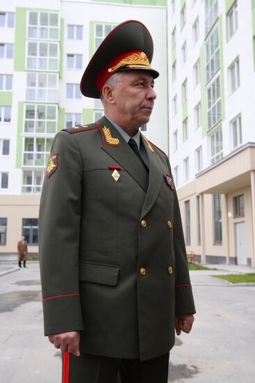 RVolga-Ural Military District commander Arkady Bakhin