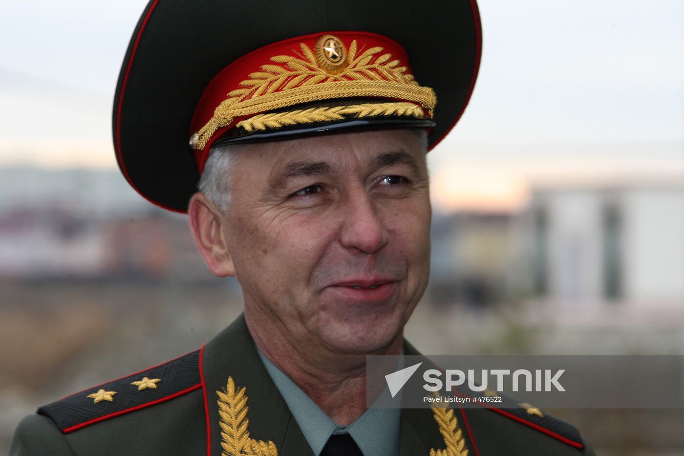Volga-Ural Military District commander Arkady Bakhin
