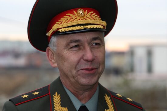 Volga-Ural Military District commander Arkady Bakhin