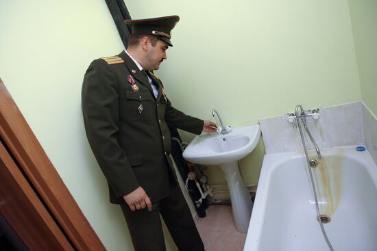 Retired Volga-Ural Military District officers get new apartments