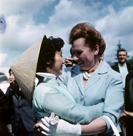 Minh Duc and Lidia Smirnova