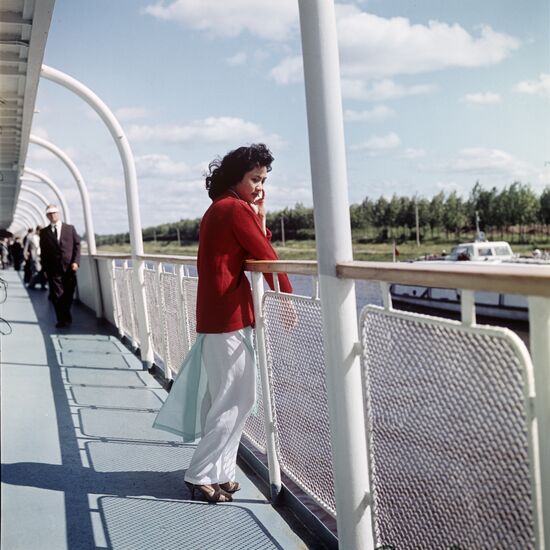 Vietnamese actress Minh Duc